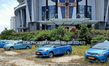 SEWA MURAH Tanah Pegangsaan Dua Kelapa Gading 1.1 Ha Jakut