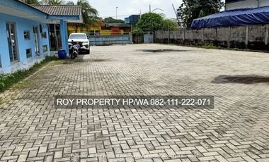 SEWA MURAH Tanah Pegangsaan Dua Kelapa Gading 1.1 Ha Jakut