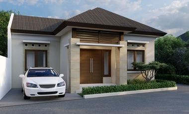 Rumah Proses Bangun Type 60/100 di Selatan Pasar Cebongan