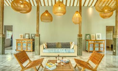 A Hidden Gem in South Ubud - Freehold Spacious Villa in a Natural Setting