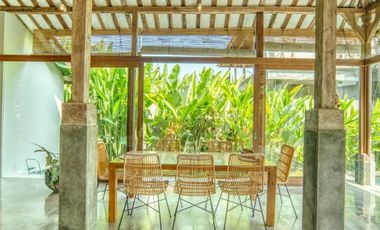 A Hidden Gem in South Ubud - Freehold Spacious Villa in a Natural Setting