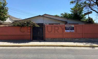 vende terreno con casa Melipilla