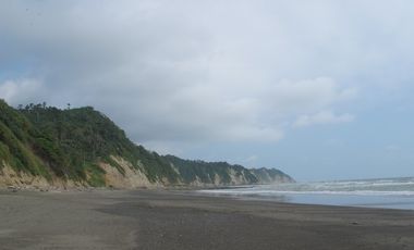 Se Vende Terreno para Desarrollar Frente al Mar en Caimito ~ Esmeraldas