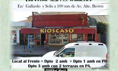 Casa con Departamento en venta en Temperley Este
