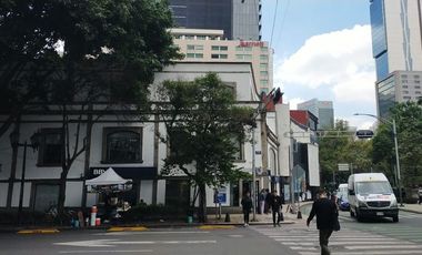 ¡Oportunidad terreno venta, Paseo de la Reforma!