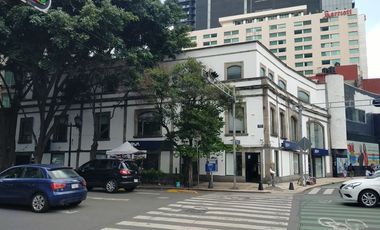 ¡Oportunidad terreno venta, Paseo de la Reforma!