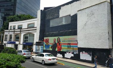 ¡Oportunidad terreno venta, Paseo de la Reforma!