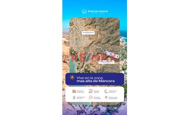 📌Vendo Terreno📌M²: $45 🌴🌊 Panorama Condominios Máncora 🏝️