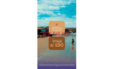 📌Vendo Terreno📌M²: $45 🌴🌊 Panorama Condominios Máncora 🏝️