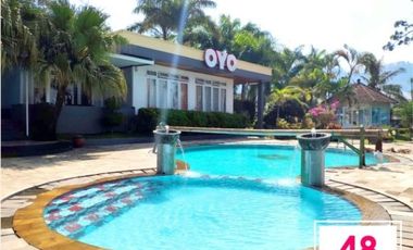 Villa Resort Luas 6.535 di Songgoriti kota Batu Malang