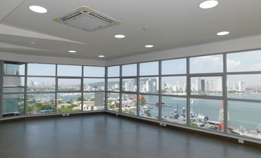 oficina en arriendo en bocagrande. Cod A92801