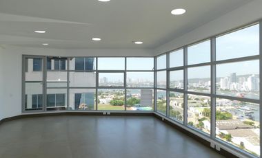 oficina en arriendo en bocagrande. Cod A92801