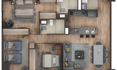 Exclusivos Departamentos de Lujo en Venta Zona Poniente CDMX