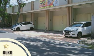 RUKO SIAP HUNI DI TEPI JALAN UTAMA KEBONARUM KLATEN