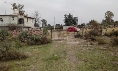 Terreno habitacional en Venta en El Huizachal, Chapantongo, Hidalgo.