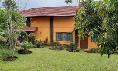 Villa @LEMBANG, BANDUNG dekat kawasan Setiabudi, Sarijadi, Setra Duta dan Sutami