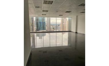 Se vende o alquila oficina en Ph Pdc/ Obarrio de 106 mts $240K