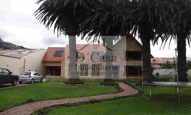 Casa en Venta – Machángara – 4 dormi., 1300m2 terreno