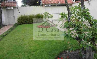 Casa en Venta – Machángara – 4 dormi., 1300m2 terreno