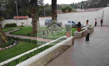 Casa en Venta – Machángara – 4 dormi., 1300m2 terreno