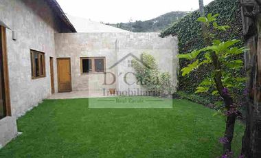 Casa en Venta – Machángara – 4 dormi., 1300m2 terreno