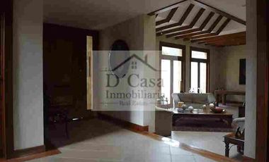 Casa en Venta – Machángara – 4 dormi., 1300m2 terreno