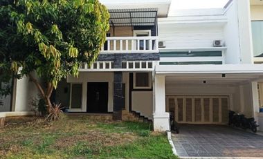 Rumah Villa Bukit Regency 3 Minimalis, Furnish, Split Level