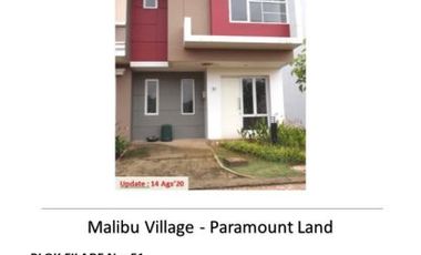 Malibu Village Rumah Minimalis Ready Stock di Gading Serpong
