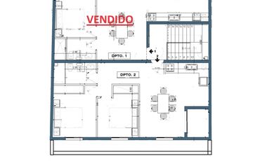 Departamento en Bombal Sur a Estrenar