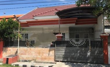 Rumah Bagus Terawat 1 Lt Sutorejo Timur Selangkah ke Unair Kampus C