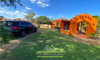 Se vende Cabaña Campestre en Anton
