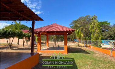 Se vende Cabaña Campestre en Anton