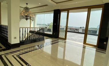 DIJUAL RUMAH MEWAH, ELITE (BRAND NEW) di PONDOK INDAH, KEBAYORAN LAMA