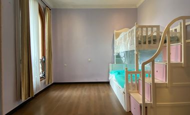 DIJUAL RUMAH MEWAH SPANISH STYLE DI VILLA RIVIERRA - PAKUWON CITY - SURABAYA TIMUR
