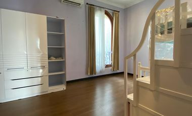 DIJUAL RUMAH MEWAH SPANISH STYLE DI VILLA RIVIERRA - PAKUWON CITY - SURABAYA TIMUR