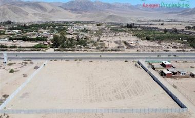 Parcela en arriendo en Copiapó