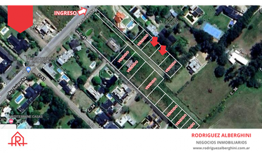 Loteo Tramonto (32 e/ 49 y 51)