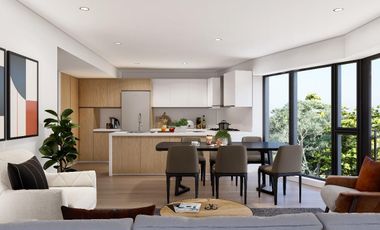 Límite Barranco-Miraflores: Flat 2 Dorm. 106.30M2 Con Terraza Y Vista A Parque