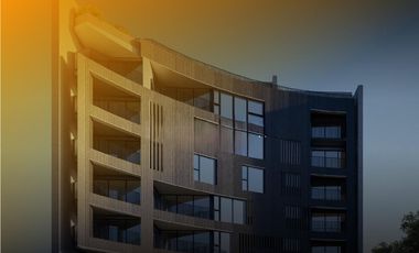 Límite Barranco-Miraflores: Flat 2 Dorm. 106.30M2 Con Terraza Y Vista A Parque