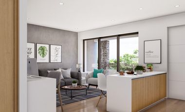 Límite Barranco-Miraflores: Flat 2 Dorm. 106.30M2 Con Terraza Y Vista A Parque