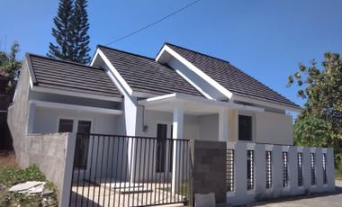 Rumah modern minimalis cantik siap bangun dekat pusat kota Jogja