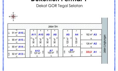 Kavling Dukuhturi Permai Tegal