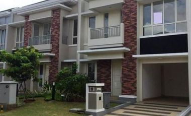 Dijual Rumah Cluster Faraday Gading Serpong Tangerang Siap Huni Lokasi Strategis Bagus Nyaman