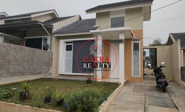 Rumah Baru siap huni SHM Tipe 45/120 Overkredit Nego 2198 EN