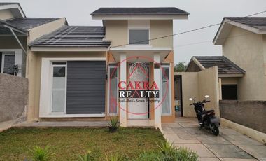 Rumah Baru siap huni SHM Tipe 45/120 Overkredit Nego 2198 EN
