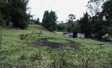 finca en venta en la calera. Cod V1065010