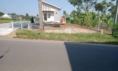 Jual Murah Kavling Siap Bangun Pinggir Jalan Raya Pakuhaji Ngamprah