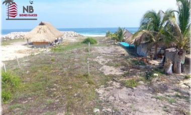 2 TERRENOS CON FRENTE DE PLAYA EN  CERRO HERMOSO,PTO.ESC.OAX.