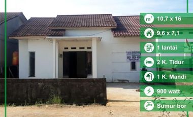 Rumah disewakan di Kalimantan Barat, Kubu Raya