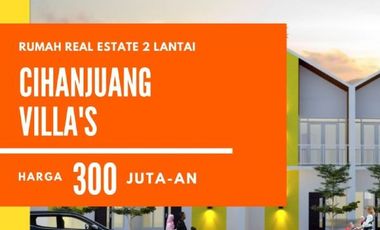 Wow Hunian Minimalis Cihanjuang Villas View Bandung